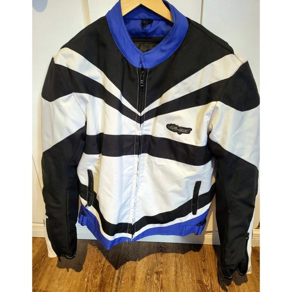 Summer Motorcycle Armored Riding Jacket - Picture 1 of 2